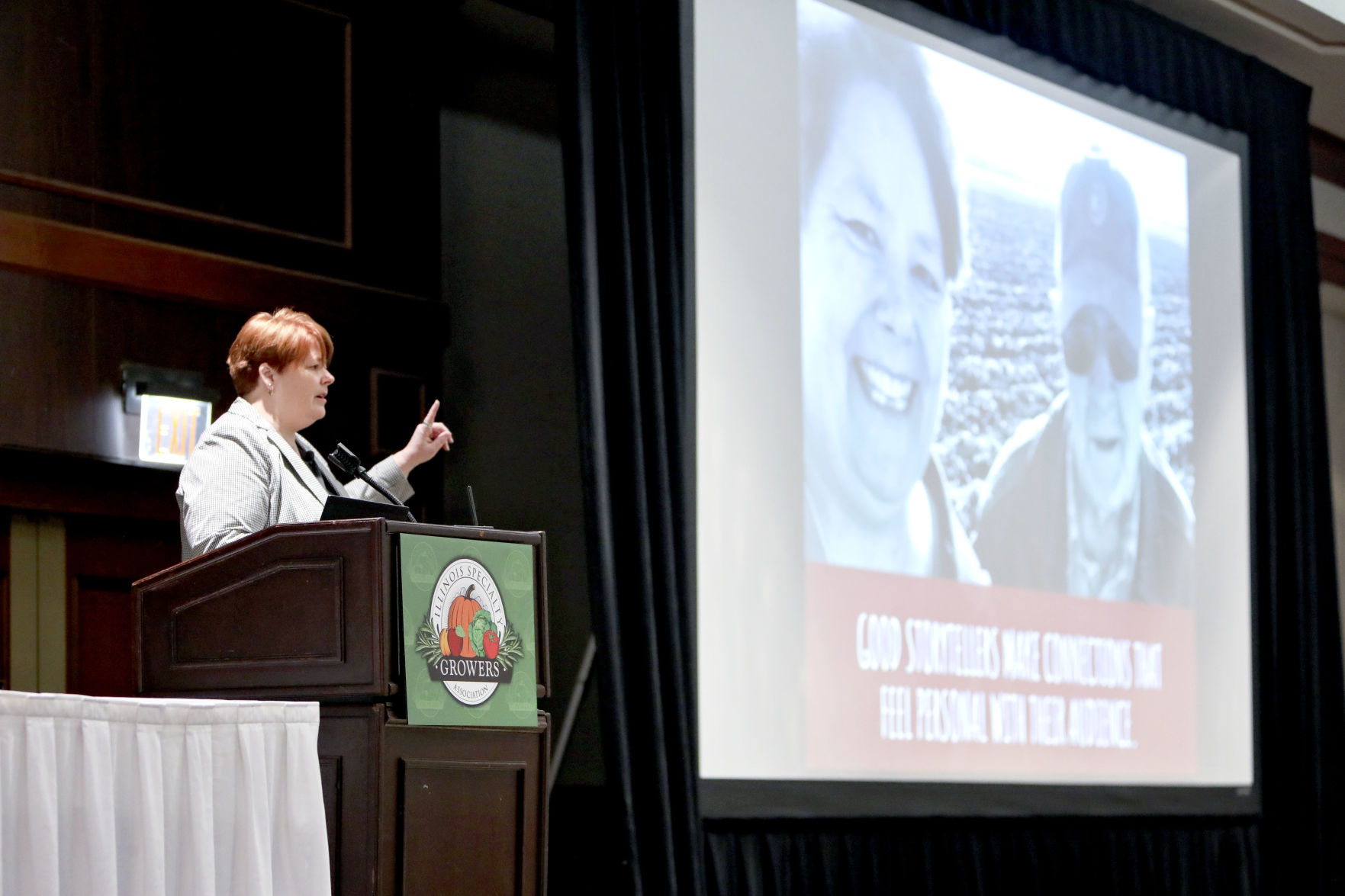 Specialty growers encouraged to share the wonder of their farms, lives through stories